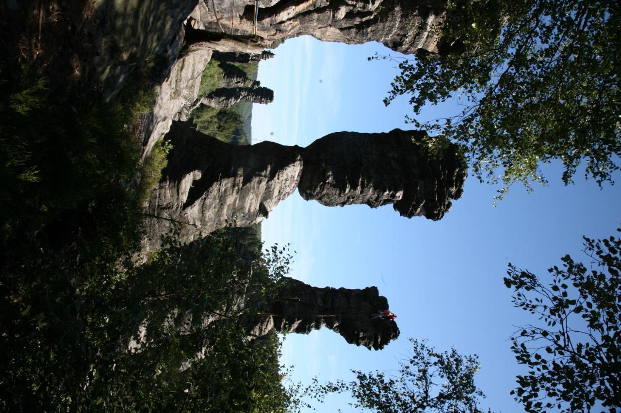 Landpension Bielatal - Raum Exterior foto