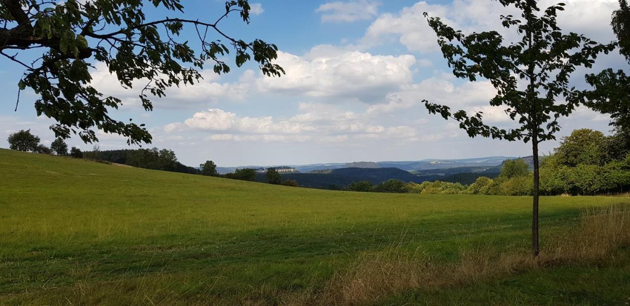 Landpension Bielatal - Raum Exterior foto