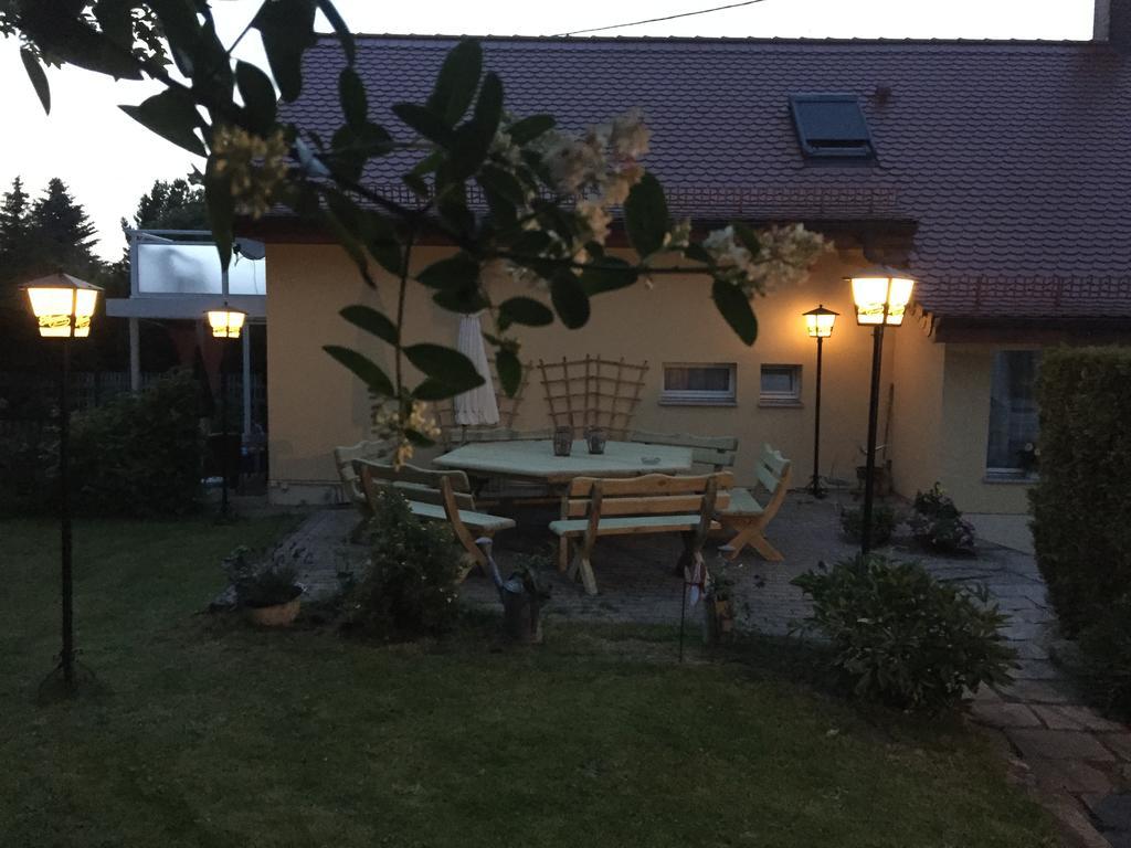 Landpension Bielatal - Raum Exterior foto