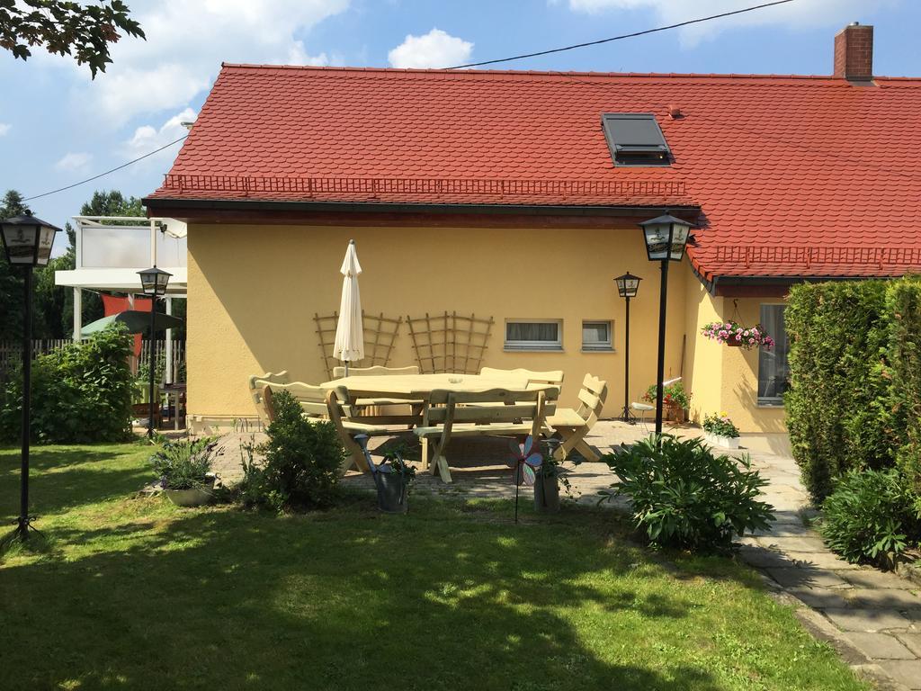 Landpension Bielatal - Raum Exterior foto
