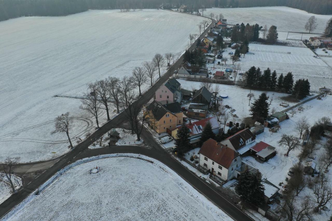 Landpension Bielatal - Raum Exterior foto